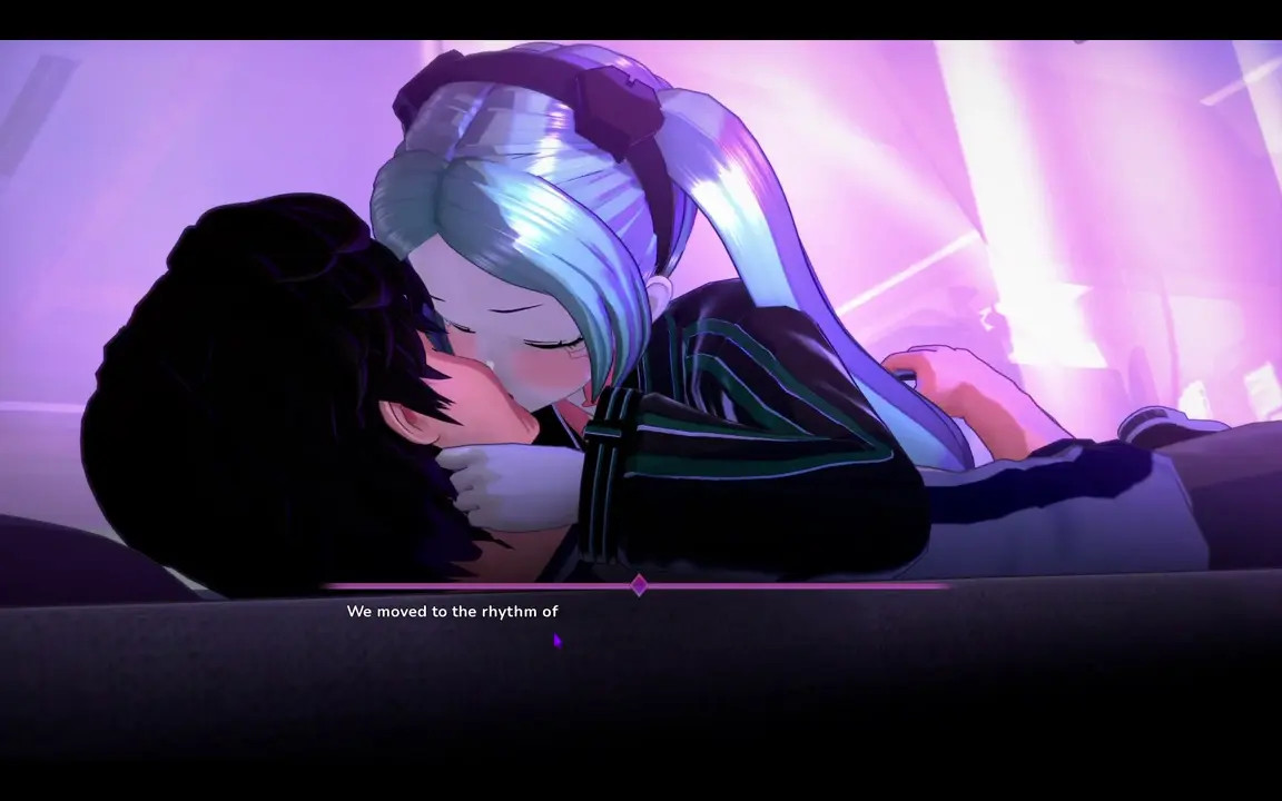 My hentai fantasy freeing Rebecca