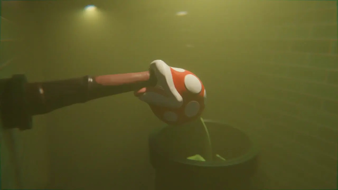 Clamp Plant Pipe Hole Surprise