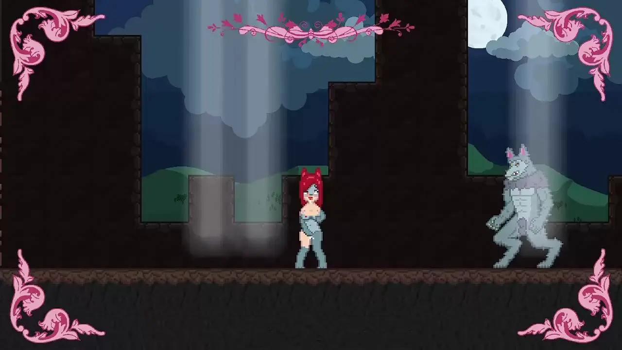 Mystic knight maya by mega blue ball part 13