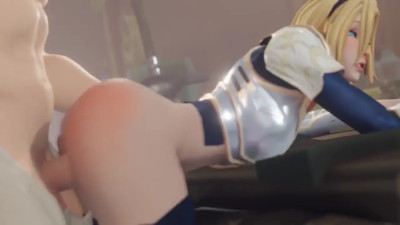 Lux bent over [RougeNine]