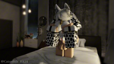 Pounding that ass in a cow costume~| Sex with a follower (16) | Part 2/2