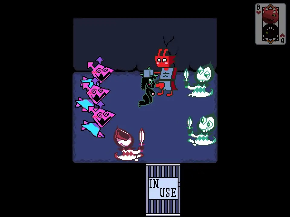 Ralsei got captured