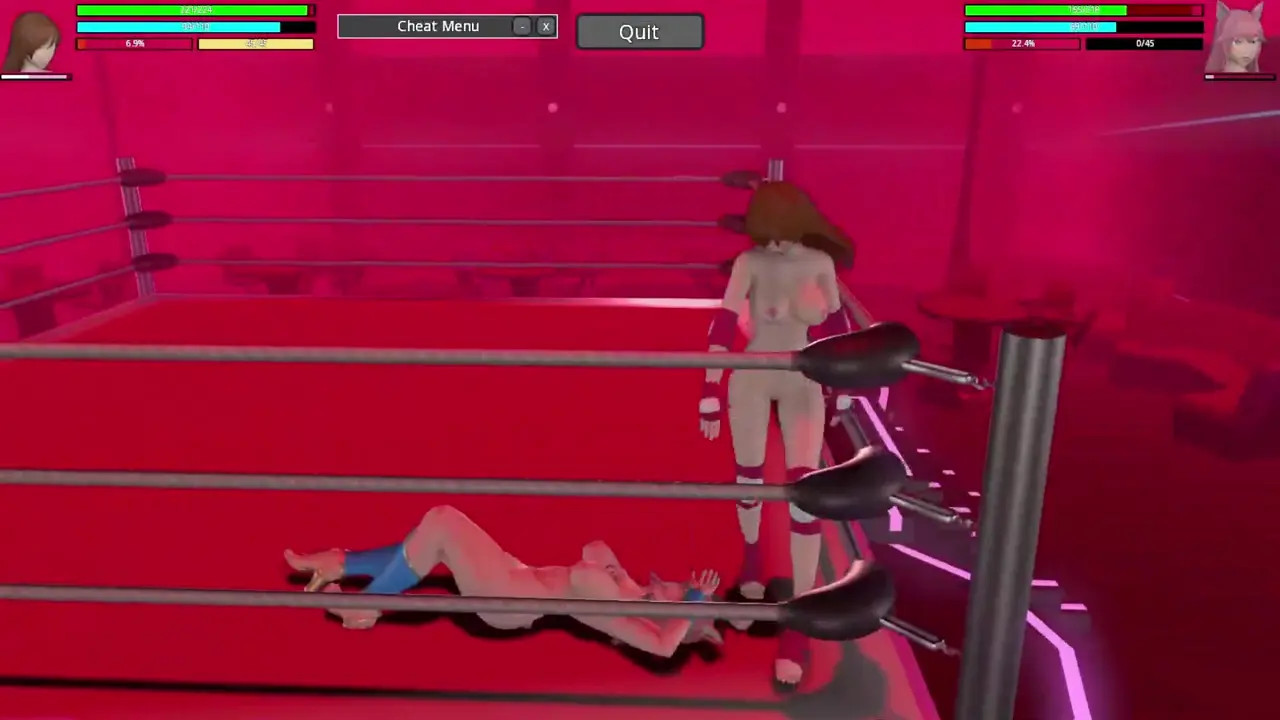 HRSL: Ashley vs Lucy Orgasm Overload