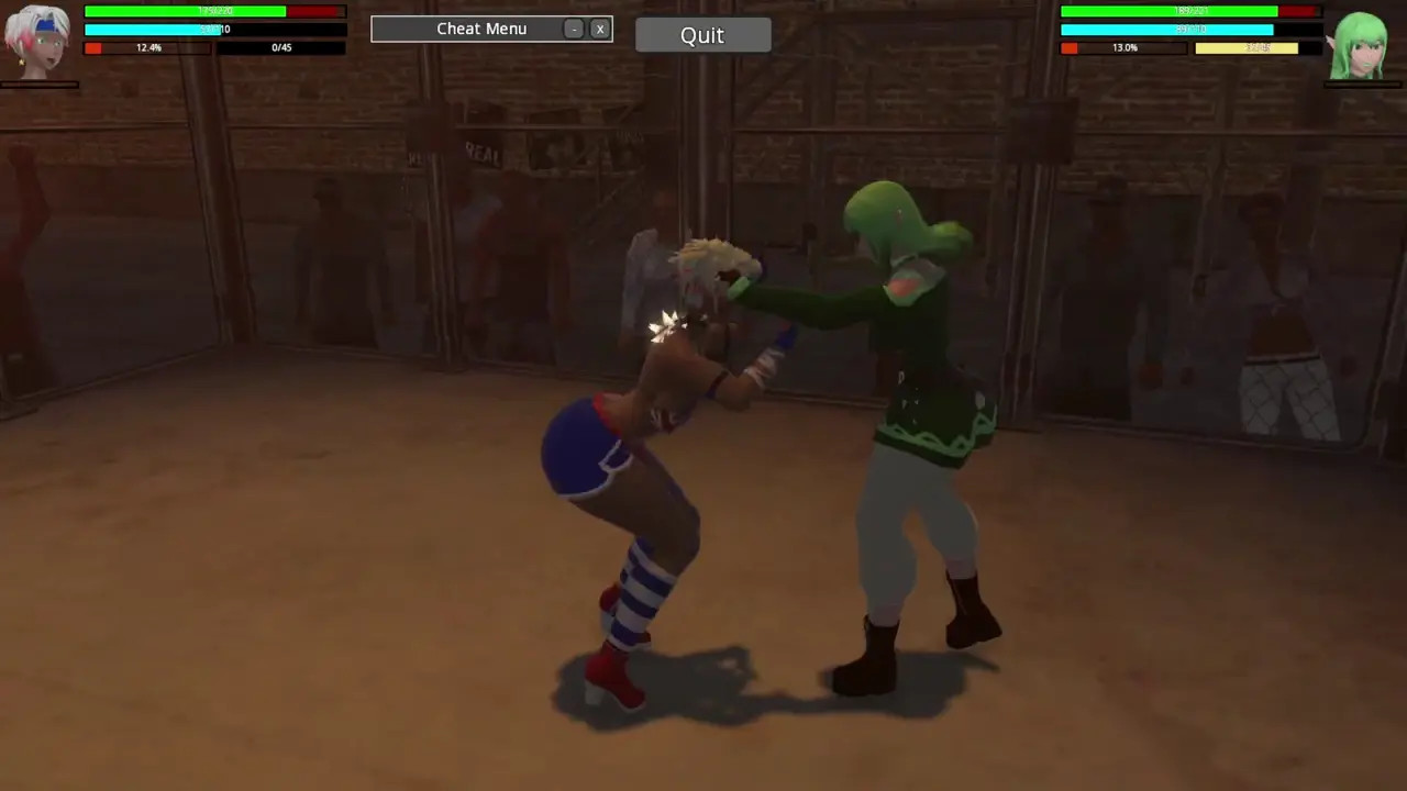 HRSL: Lyna vs Leona Street Fight