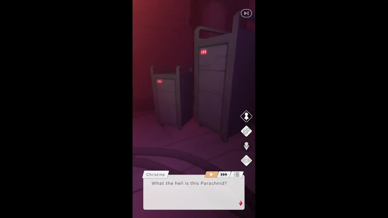 Daraku Gear - Christine Video 1