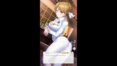 Daraku Gear - Christine Scene 8