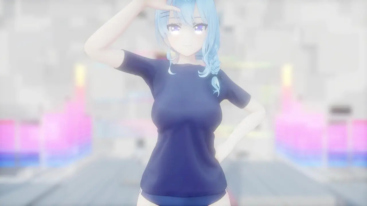 D CAMERA『BIBIDEBA/HOSHIMATI SUISEI』FULL CHORUS FIXE Ver, 4KUHD ビビデバ/星街すいせい