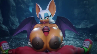 Rouge Titty Fuck Knuckles