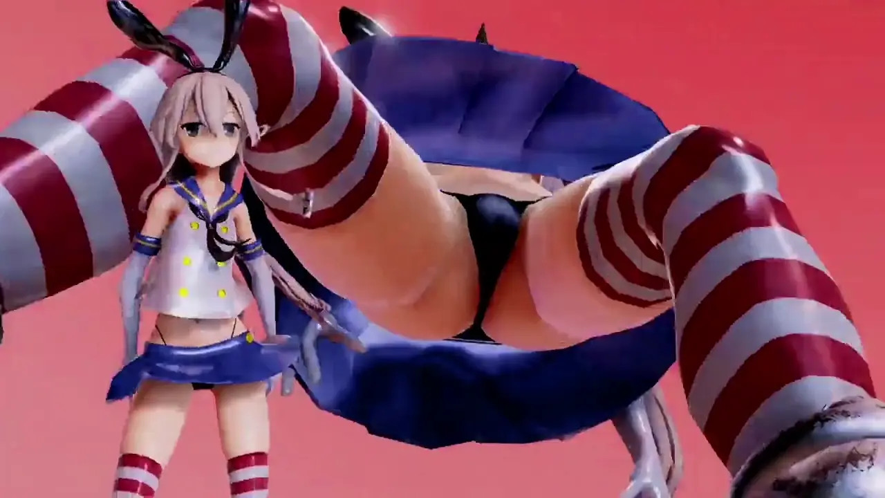 Shimakaze - I Love (Low View) [MMD R15] Norabito