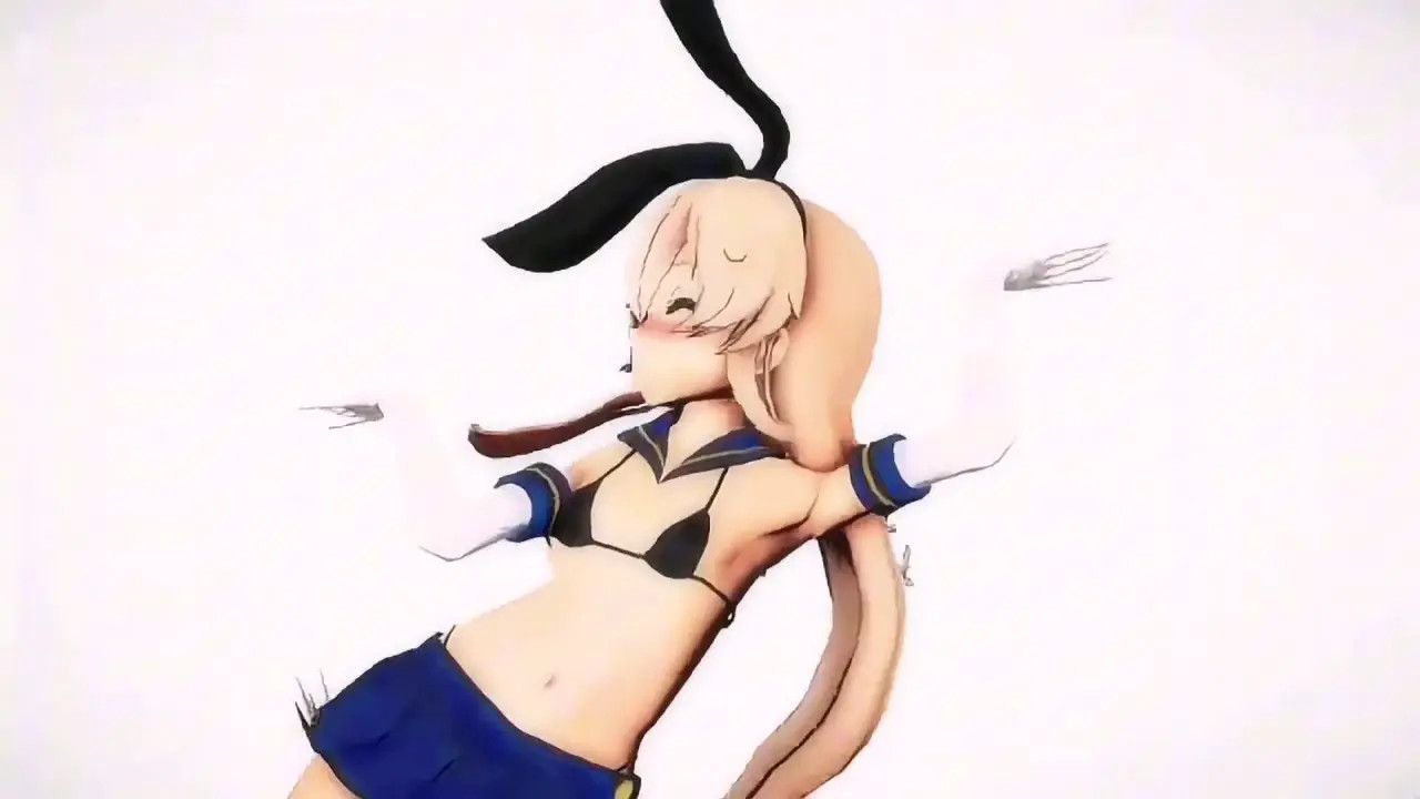 Shimakaze Imouto - Sunny Days! [MMD R15] Vtuver Cloud