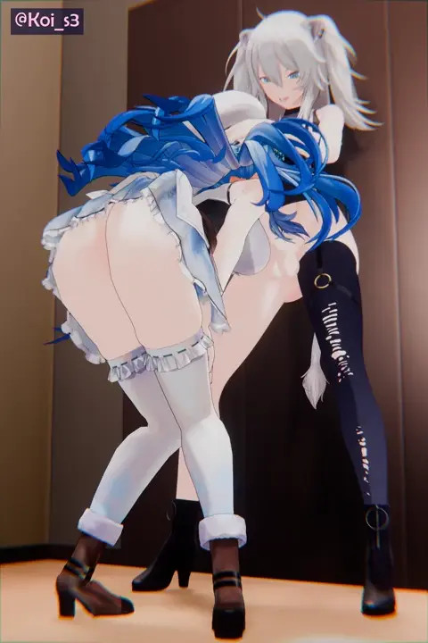Lamy Sucking Off Botan