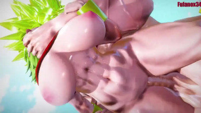 [Fulanox34] Anime Girl in Trouble Kale