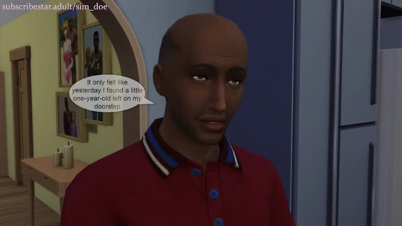 Daddy's Little Virgin (Sim Doe)
