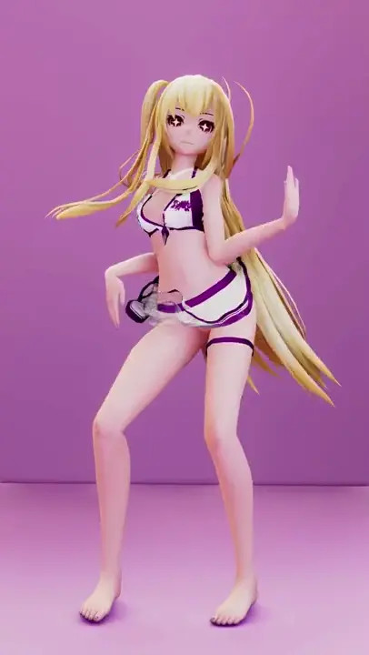 New Hentai: Mayuri Hentai Date A Live  Undress Dance Bboom Bboom Song Blonde Girl Mmd 3D - Stream & Download HD | rule34tv.com