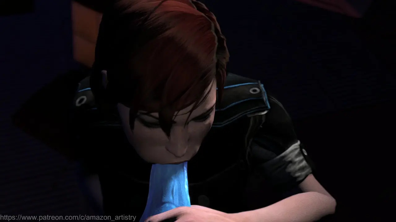 Femshep x Krogan BJ