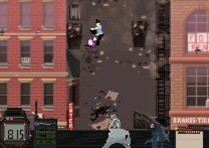 Beat cop