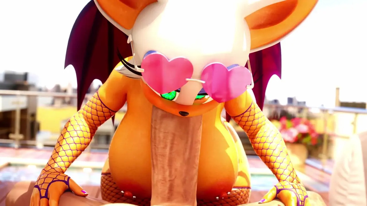 Rouge in the pool [xztr]