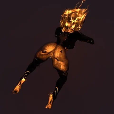 Ember ass shake