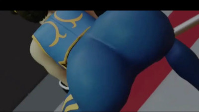 Chun Li Fortnite Porn Compilation 1