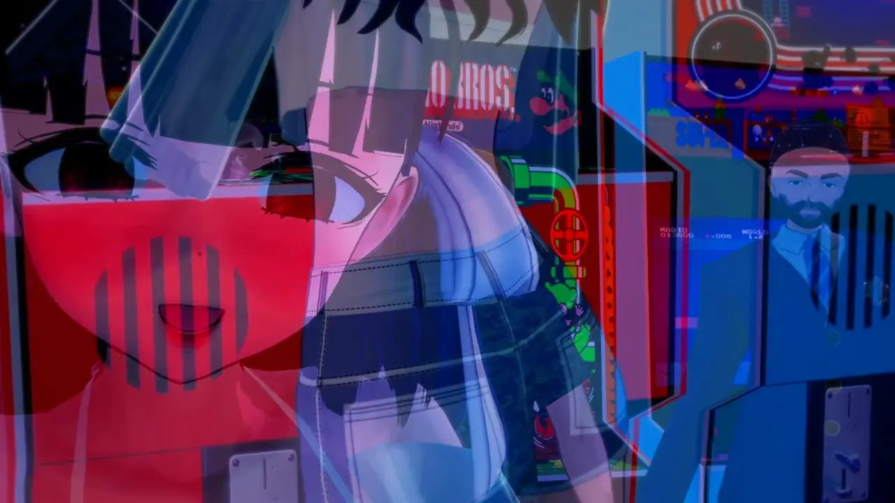 Baio Rin's Trip To The Arcade