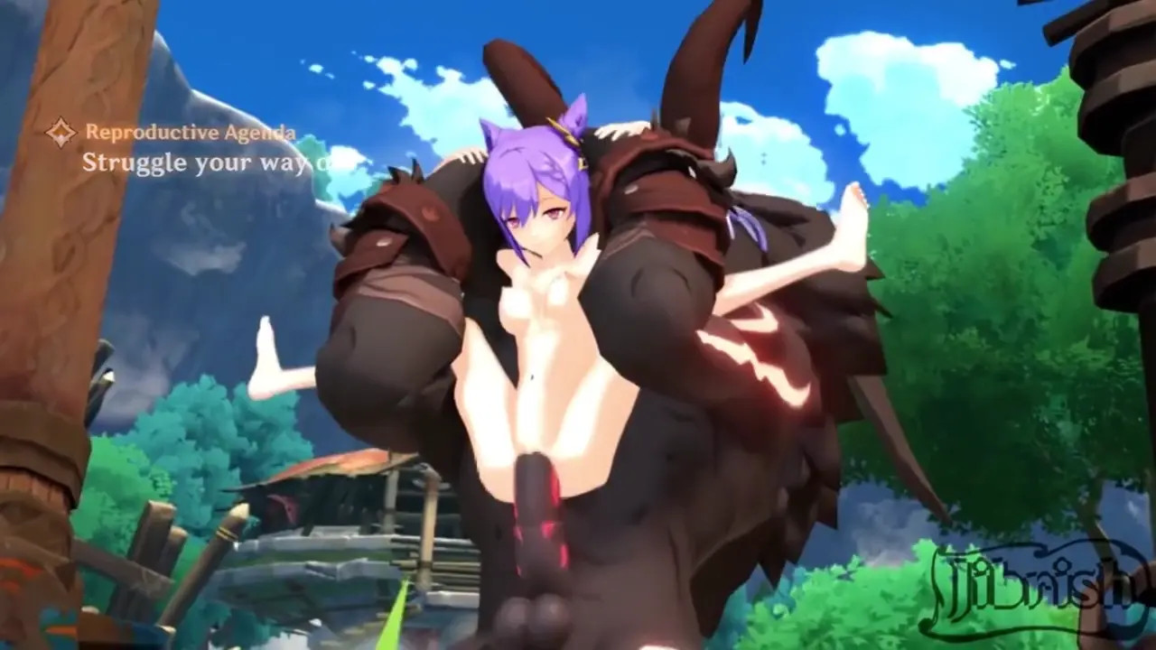 Keqing x mitachurl