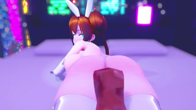 Hilda and Rosa's Night in Unova (Inverted Bunnysuit) [ブラン]