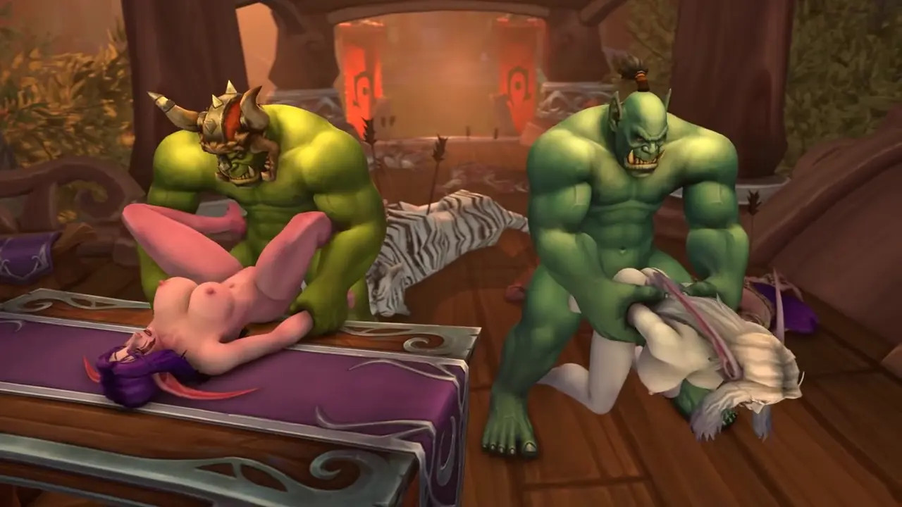 Night elf assault