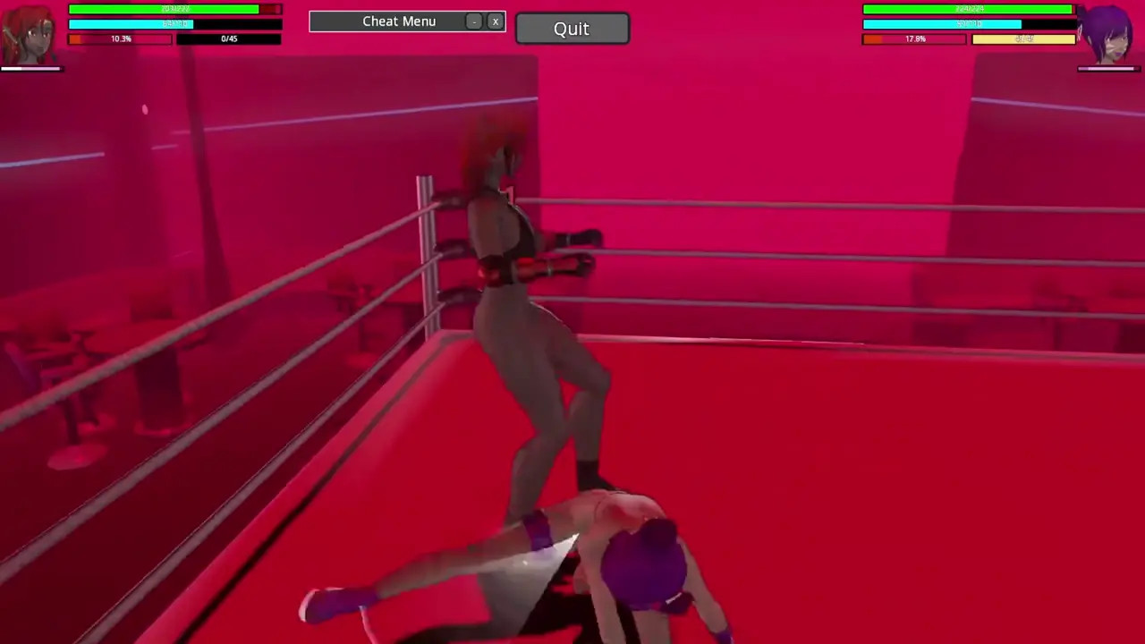 HRSL: Tiffany vs Falin Orgasm Overload Match