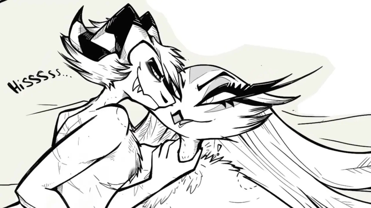 Striker Understands What Stolas Has Gone Through With Stella [Twiggietime]