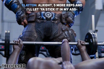 CLAYTON COACHES THE WEENIE!