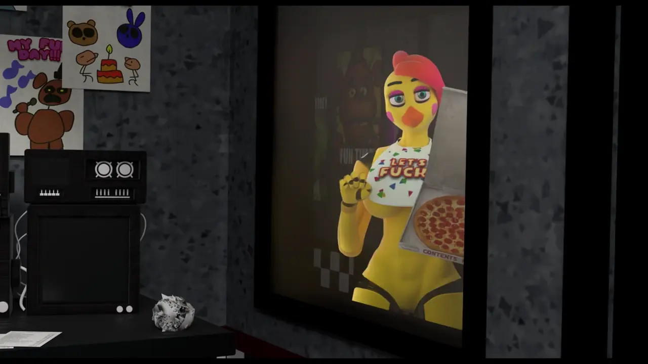 Classic Chica Jumplove remake