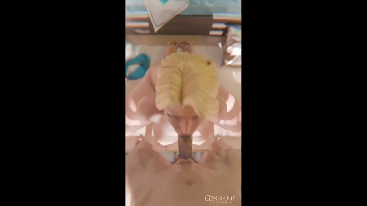 Emma Frost gives you a Bj [Gennariel] [4K] [60 FPS]