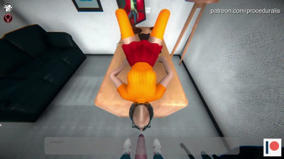 Velma tries a new job (proceduralis)