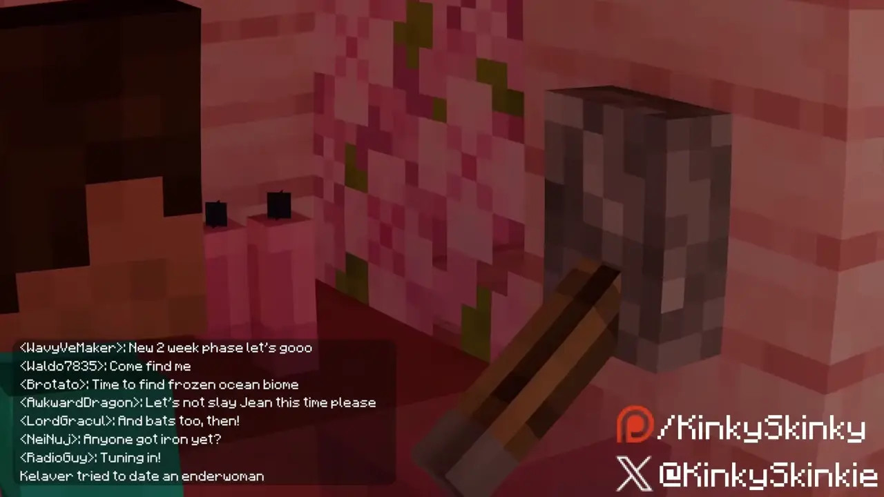 got trapped and got end rod piston