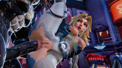 [SaveAss] Sue Storm x Venom - Sideways Anal - 4k NOWM