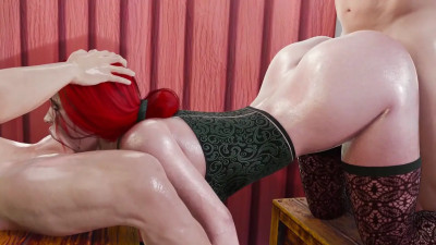 [SaveAss] Triss Spitroast - Extended