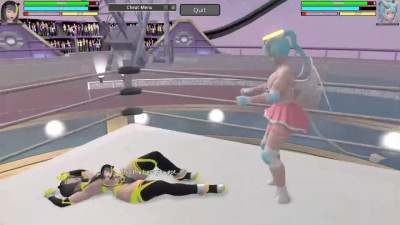 HRSL: Akumi vs Kelly