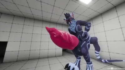 Cock vore by @causticcrux