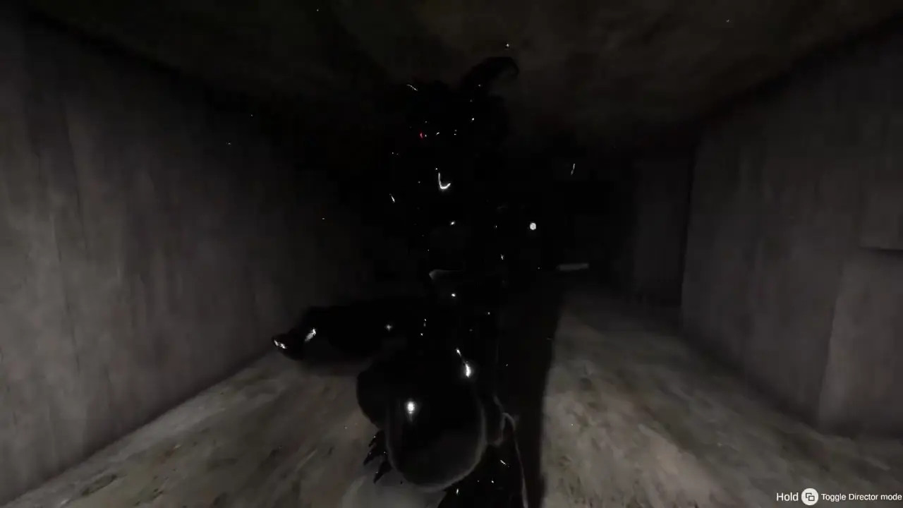 Cock vore by @causticcrux