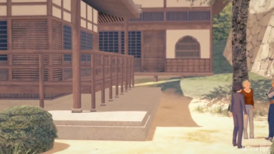 Hanazono Hakari & Inda Karane Go On A Vacation