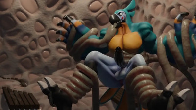Kass X tentacles