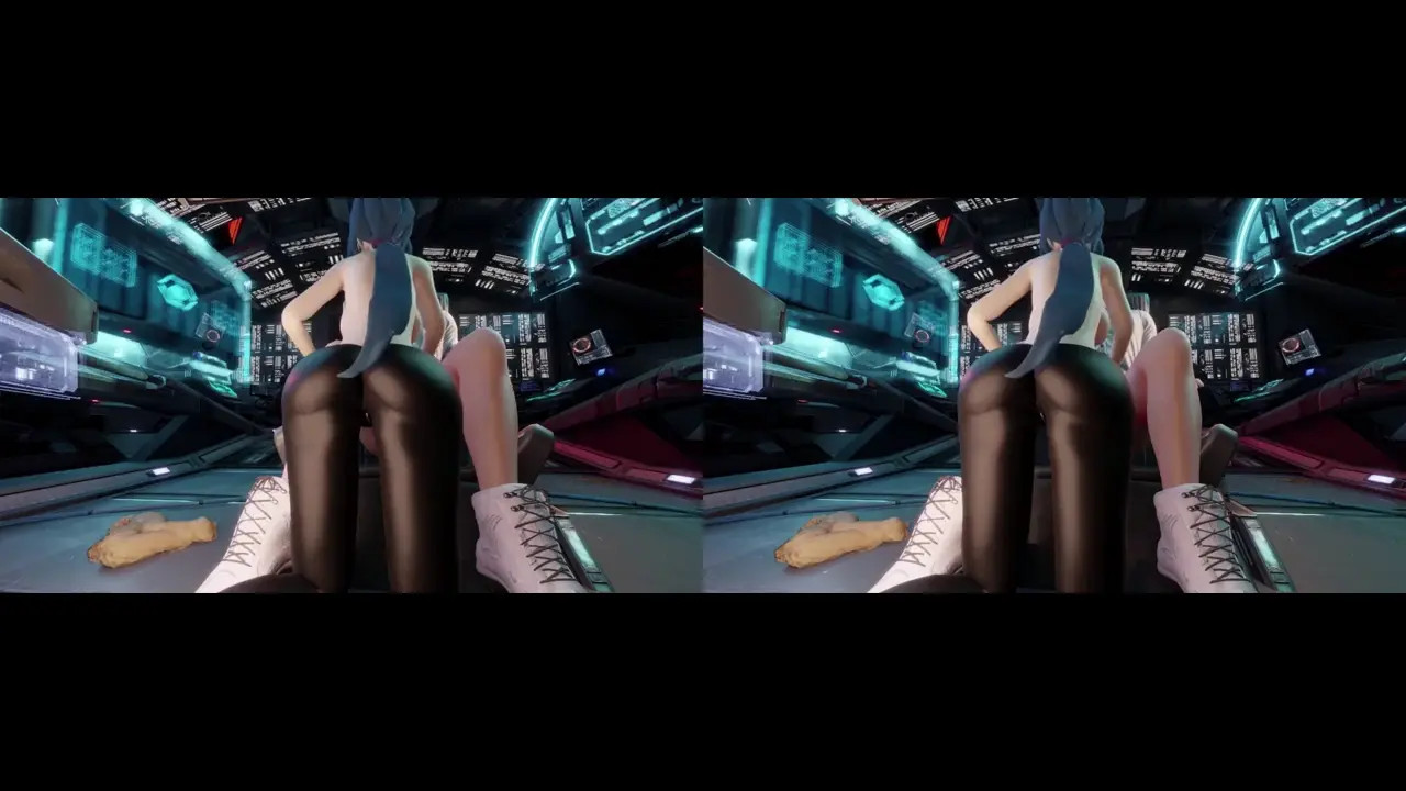 VR MOMMY HANDJOB