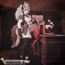 Loona and Moxxie [ScrewingwithSFM]