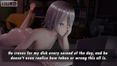 Mom Helping Her Sick Son Cum, per the Doctor's request