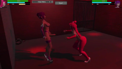 HRSL: Nadia vs Tiffany Devious Devices Match