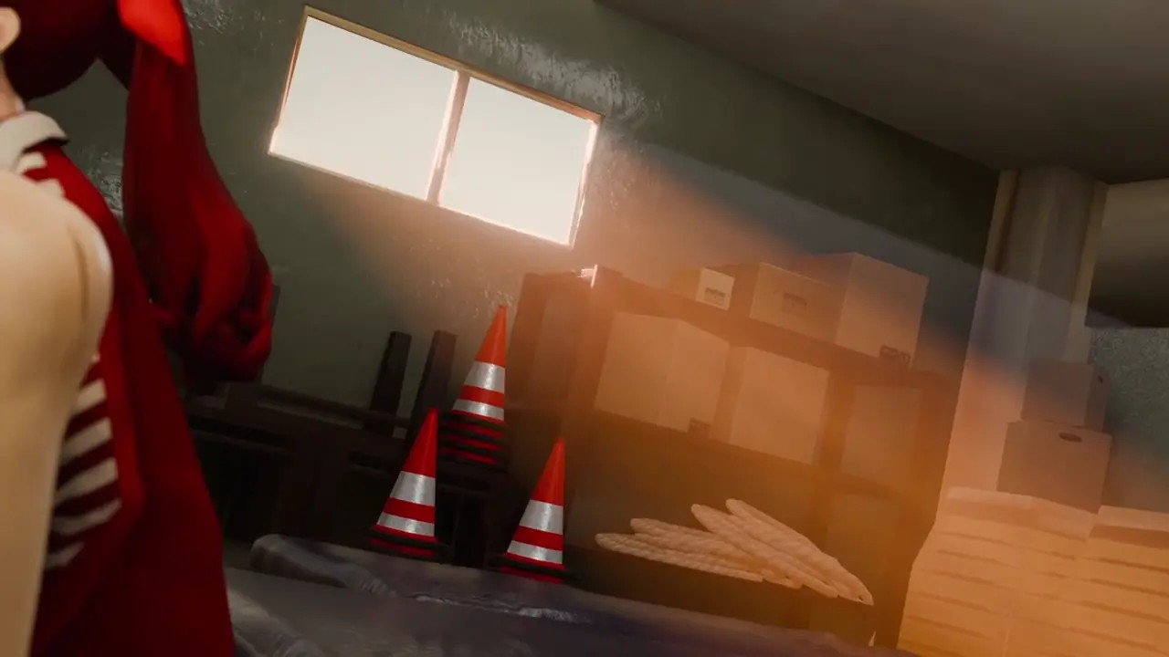 Persona 5 - Some Action After School