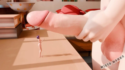 D.va Cock Vores Juno – Updated Clip