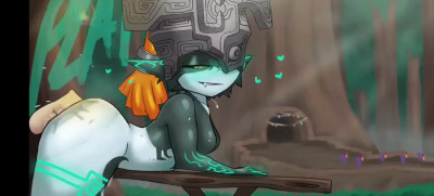 Midna's butt