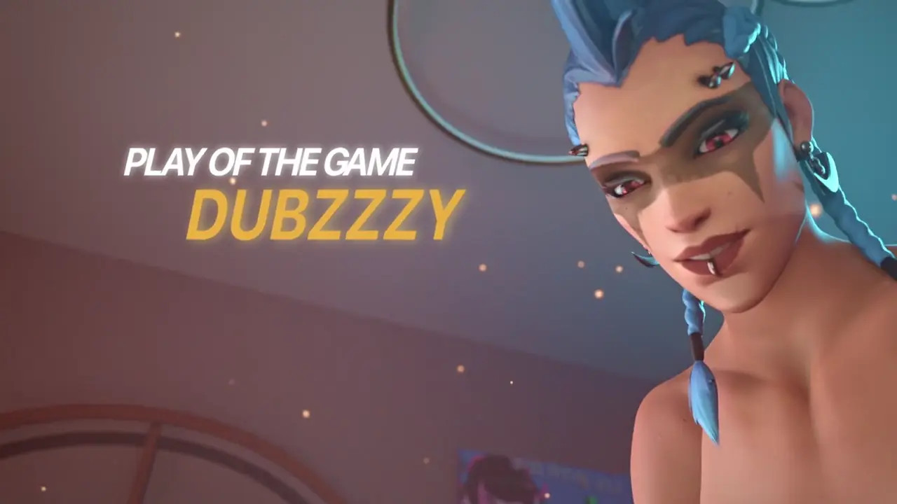 Play Of The Game [Dubzzzy][4K60FPS]
