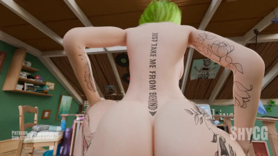 POV Your futa friend takes a ride on your shaft